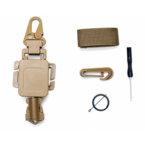 Тренчик для пистолета (WoSport) Black,Coyote,Olive